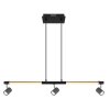 Globo HL Hanger LED Zwart, 1-licht