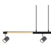 Globo HL Hanger LED Zwart, 1-licht