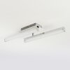 Dawson Plafondlamp LED Chroom, 2-lichts