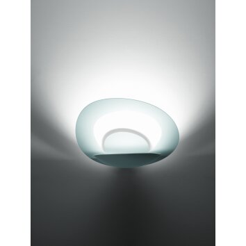 Artemide Pirce Muurlamp Wit, 1-licht