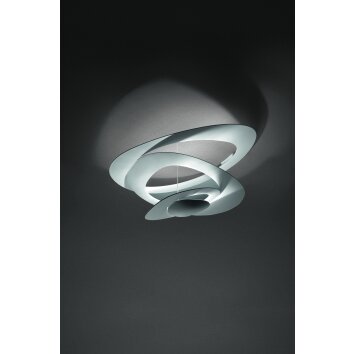 Artemide Pirce Plafondlamp Wit, 1-licht