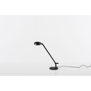 Artemide Demetra Micro Tafellamp LED Zwart, 1-licht