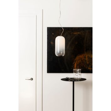 Artemide Gople Mini Hanglamp Aluminium, 1-licht