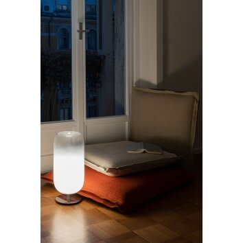 Artemide Gople Mini Tafellamp Aluminium, 1-licht