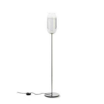 Artemide Gople Staande lamp Aluminium, 1-licht