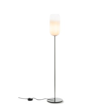 Artemide Gople Staande lamp Aluminium, 1-licht