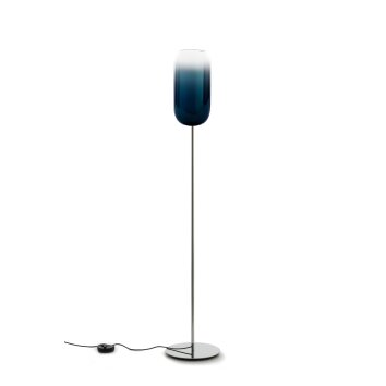 Artemide Gople Staande lamp Aluminium, 1-licht