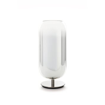 Artemide Gople Tafellamp Aluminium, 1-licht