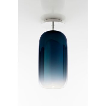 Artemide Gople Plafondlamp Aluminium, 1-licht