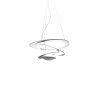 Artemide Pirce Mini Hanglamp Wit, 1-licht