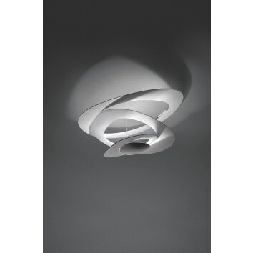 Artemide Pirce Plafondlamp LED Wit, 1-licht