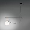 Artemide nh S2 22 Hanglamp Messing, 1-licht