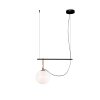 Artemide nh S2 22 Hanglamp Messing, 1-licht