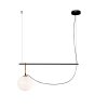 Artemide nh S2 22 Hanglamp Messing, 1-licht