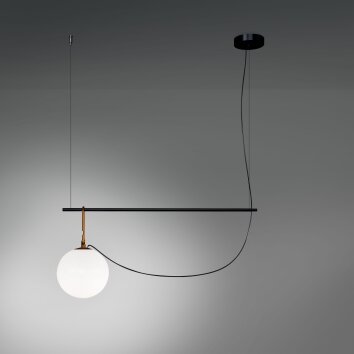 Artemide nh S2 22 Hanglamp Messing, 1-licht