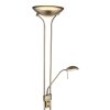 Globo LEONAS Uplighter LED Oud messing, 1-licht