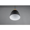 Reality Jagger Hanglamp Zwart, 1-licht