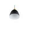 Reality Jagger Hanglamp Zwart, 1-licht