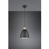 Reality Jagger Hanglamp Zwart, 1-licht