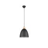 Reality Jagger Hanglamp Zwart, 1-licht