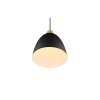 Reality Jagger Hanglamp Zwart, 1-licht