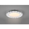 Reality Sunflower Plafondlamp LED Wit, 2-lichts, Afstandsbediening, Kleurwisselaar