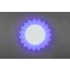 Reality Sunflower Plafondlamp LED Wit, 2-lichts, Afstandsbediening, Kleurwisselaar