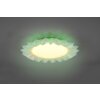 Reality Sunflower Plafondlamp LED Wit, 2-lichts, Afstandsbediening, Kleurwisselaar