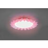 Reality Sunflower Plafondlamp LED Wit, 2-lichts, Afstandsbediening, Kleurwisselaar