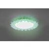 Reality Sunflower Plafondlamp LED Wit, 2-lichts, Afstandsbediening, Kleurwisselaar