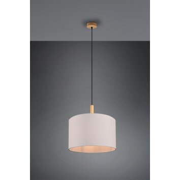 Trio Korba Hanglamp Bruin, 1-licht