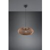 Trio Hedda Hanglamp Zwart, 1-licht