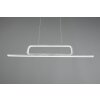 Trio Aick Hanglamp LED Aluminium, 1-licht