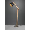 Trio Harris Staande lamp Zwart, 1-licht