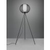 Trio Filo Staande lamp Zwart, 1-licht