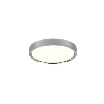 Trio Clarimo Plafondlamp LED Chroom, 1-licht