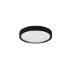 Trio Clarimo Plafondlamp LED Zwart, 1-licht