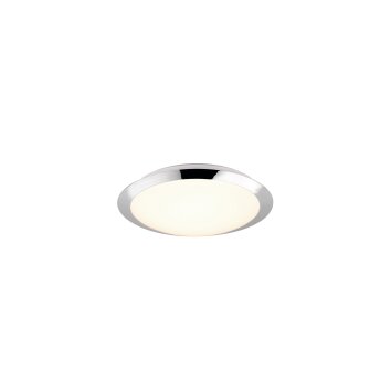 Trio Umberto Plafondlamp LED Chroom, 1-licht