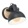 EGLO LUBENHAM Wandlamp Bruin, Zwart, 1-licht