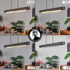 Rodeche Hanglamp LED Zilver, 1-licht