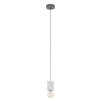 Eglo-Leuchten PRESTWICK Hanglamp Zwart, 1-licht