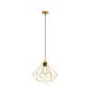 Eglo-Leuchten TARBES Hanglamp Messing, 1-licht