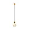 Eglo-Leuchten TARBES Hanglamp Messing, 1-licht