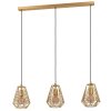 Eglo-Leuchten STYPE Hanglamp Goud, 3-lichts