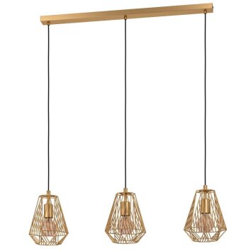 Eglo-Leuchten STYPE Hanglamp Goud, 3-lichts