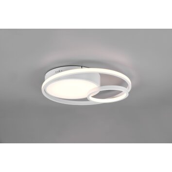 Reality Vuelta Plafondlamp LED Wit, 1-licht