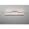 Trio-Leuchten Gianni Muurlamp LED Chroom, 1-licht