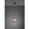 Trio-Leuchten Robin Hanglamp Messing, 1-licht