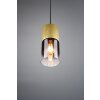 Trio-Leuchten Robin Hanglamp Messing, 1-licht