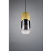 Trio-Leuchten Robin Hanglamp Messing, 1-licht